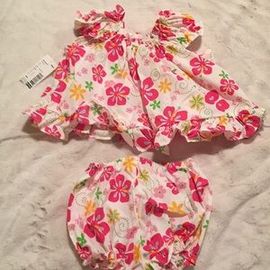 Baby outfit from Hawaii